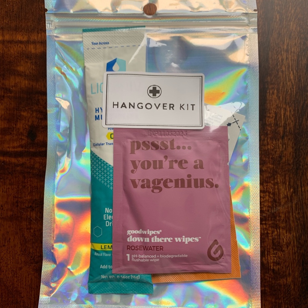 New Hangover Kit